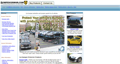 Desktop Screenshot of bumperarmor.com