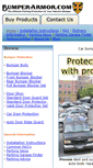Mobile Screenshot of bumperarmor.com